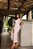 Vestido Midi Coconut Rosa - Imagem 2