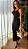 Vestido Midi Coconut Preto - Imagem 1