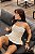 Peplum Poá Amarela - Imagem 2