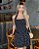 Vestido Poá Preto - Imagem 1