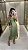 Vestido Midi Dora Verde - Imagem 1