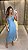 Vestido Midi Dora Azul - Imagem 1