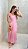 Vestido Midi Dora Rosa - Imagem 1