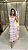 Vestido Midi Lolita Rosa - Imagem 1