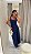 Vestido Cannes Azul Marinho - Imagem 1