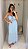 Vestido Midi Tulum Azul - Imagem 1