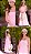 Vestido Grécia Rosa - Imagem 2