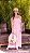 Vestido Grécia Rosa - Imagem 1