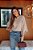Blusa Greta Areia - Imagem 1