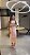 Vestido Midi Celina Rosa - Imagem 1