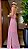 Vestido Pandora Rosa - Imagem 2