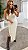 Vestido Botões Off White - Imagem 2