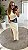 Vestido Botões Off White - Imagem 3