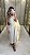 Vestido Cannes Areia - Imagem 1
