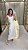 Vestido Cannes Off White - Imagem 1