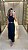Vestido Midi Cancun Azul - Imagem 2