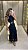 Vestido Midi Cancun Azul - Imagem 1