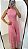 Vestido Midi Bella Rosa - Imagem 1