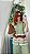 Conjunto Polo Tricolor Verde - Imagem 1