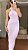 Vestido Midi Cristal Rosa - Imagem 2