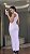 Vestido Midi Cristal Rosa - Imagem 3