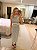 Vestido Midi Poá Branco - Imagem 1
