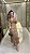Vestido Midi Lolita Marrom - Imagem 1