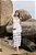 Vestido Midi Lolita Branco - Imagem 3