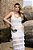 Vestido Midi Lolita Branco - Imagem 5