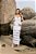 Vestido Midi Lolita Branco - Imagem 1