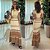 Vestido Midi Amarelo Colors - Imagem 1