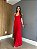 Vestido Longo Ibiza Vermelho - Imagem 4
