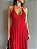 Vestido Longo Ibiza Vermelho - Imagem 5