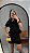 Conjunto Amalfi Preto - Imagem 1