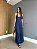 Vestido Longo Ibiza Azul - Imagem 1
