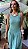 Vestido Cannes Verde Água - Imagem 2