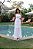 Vestido Branco Um Ombro Só - Imagem 3