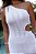 Vestido Branco Um Ombro Só - Imagem 4
