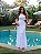 Vestido Branco Um Ombro Só - Imagem 1