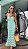 Vestido Milagres Verde Água - Imagem 1