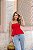 Peplum Vermelha - Imagem 1