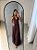 Vestido Longo Ibiza Marrom - Imagem 1