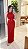 Vestido Ibiza Vermelho - Imagem 1