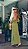 Vestido Midi Tulum Verde - Imagem 2