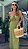 Vestido Midi Tulum Verde - Imagem 1
