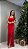 Vestido Franjas Vermelho - Imagem 2
