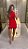 Vestido Amalfi Vermelho - Imagem 1