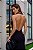 Vestido Longo Preto Lurex - Imagem 3