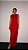 Vestido Sardenha Vermelho - Imagem 2