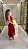 Vestido Sardenha Vermelho - Imagem 3